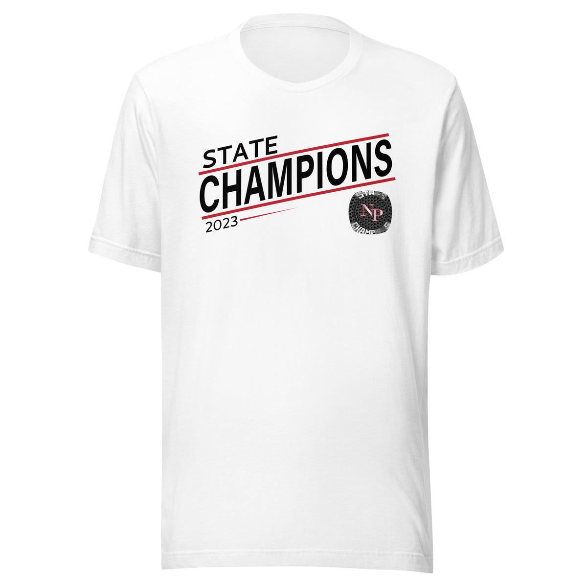 New Plymouth High School Wrestling 2023 Unisex t-shirt