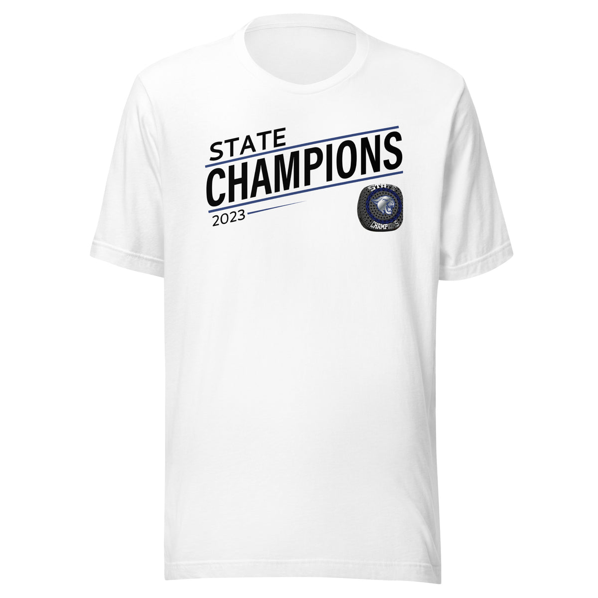 Lutheran High School of St. Charles County Track &amp; Field -Women's 2023 Unisex t-shirt