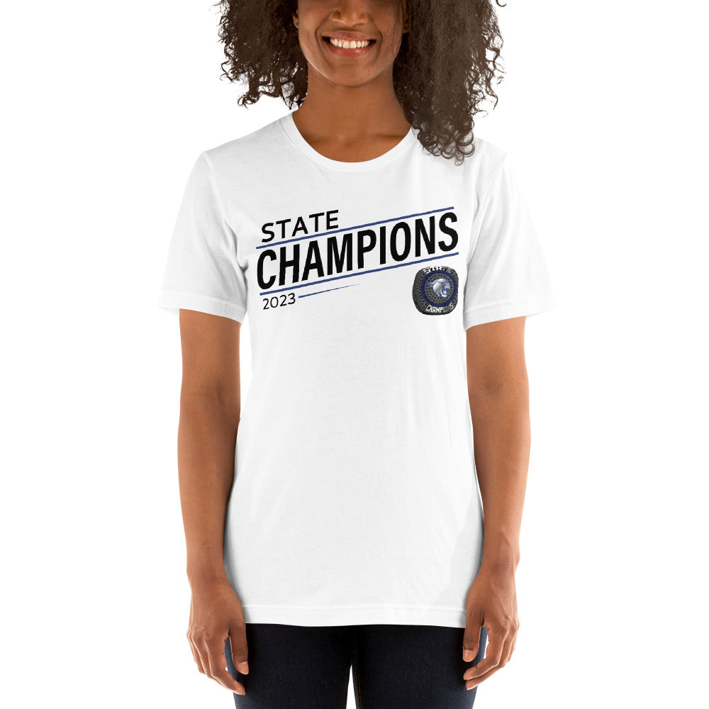 Lutheran High School of St. Charles County Track &amp; Field -Women's 2023 Unisex t-shirt