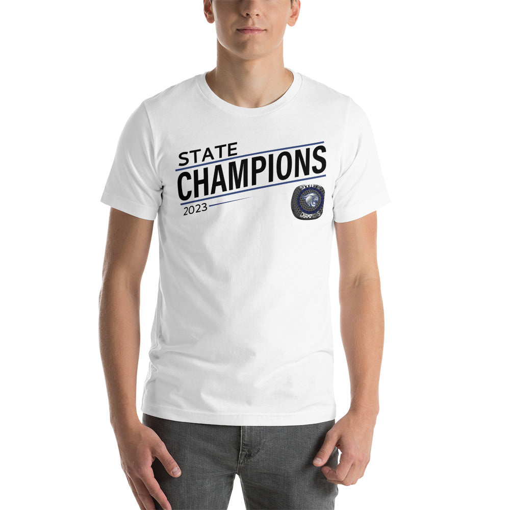 Lutheran High School of St. Charles County Track &amp; Field -Women's 2023 Unisex t-shirt