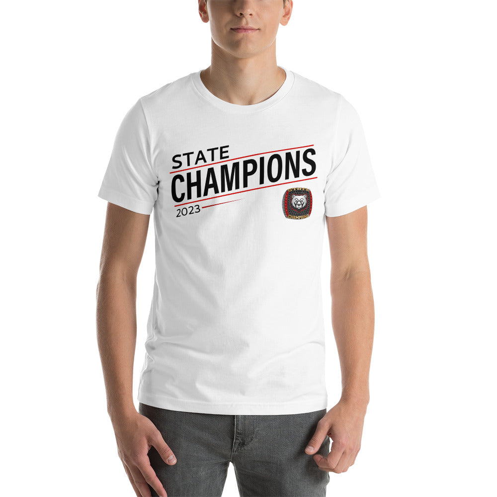 Bear River High School Lacrosse -Women's 2023 unisex t-shirt