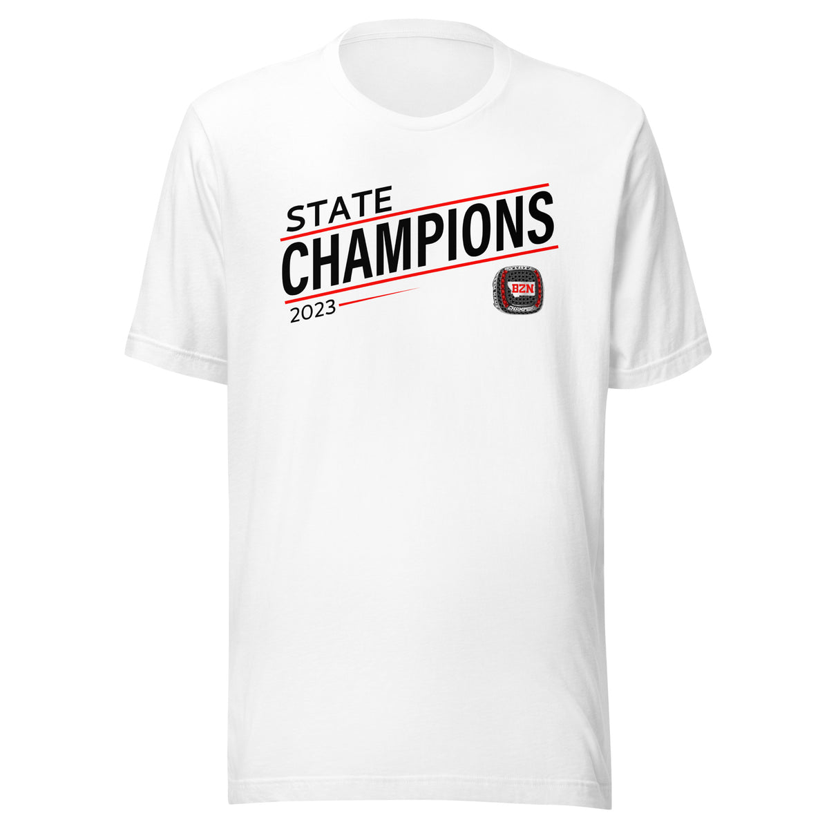 Bozeman High School Lacrosse -Men's 2023 Unisex t-shirt
