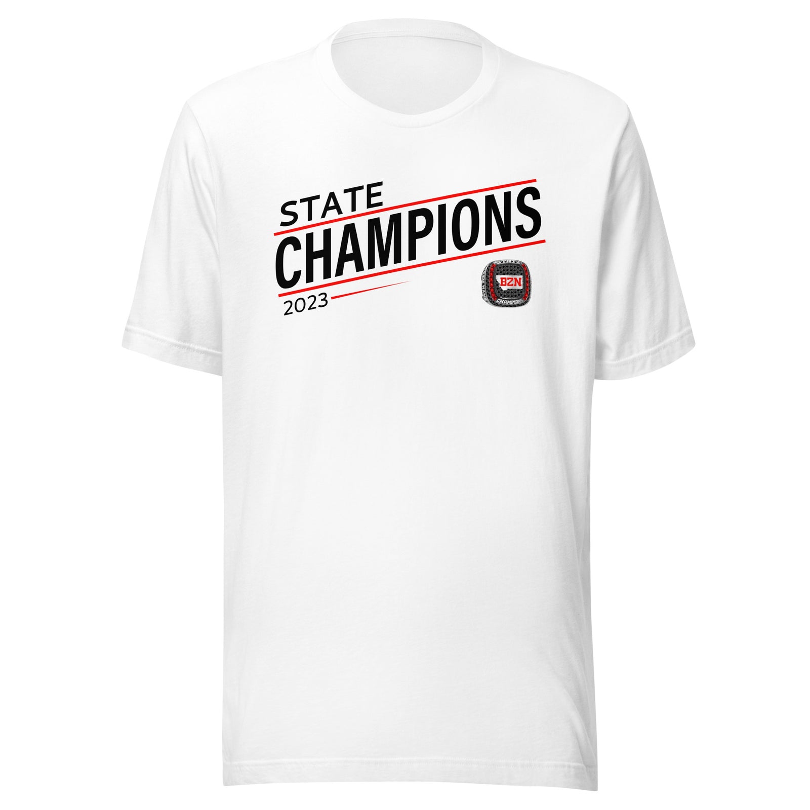 Bozeman High School Lacrosse -Men's 2023 Unisex t-shirt