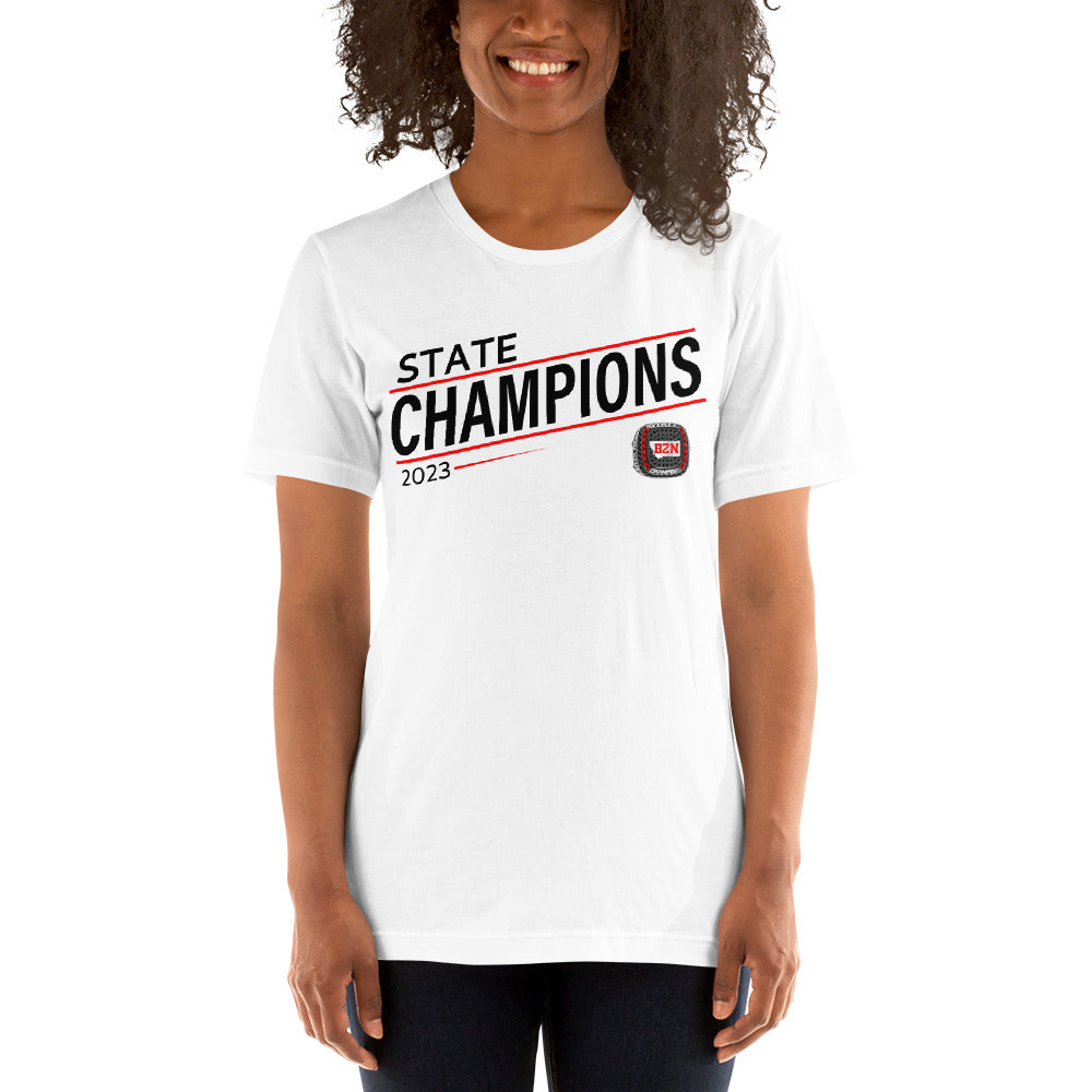 Bozeman High School Lacrosse -Men's 2023 Unisex t-shirt