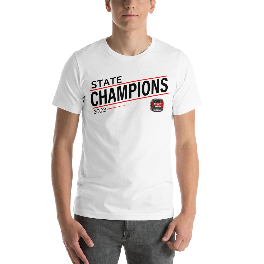 Bozeman High School Lacrosse -Men's 2023 Unisex t-shirt