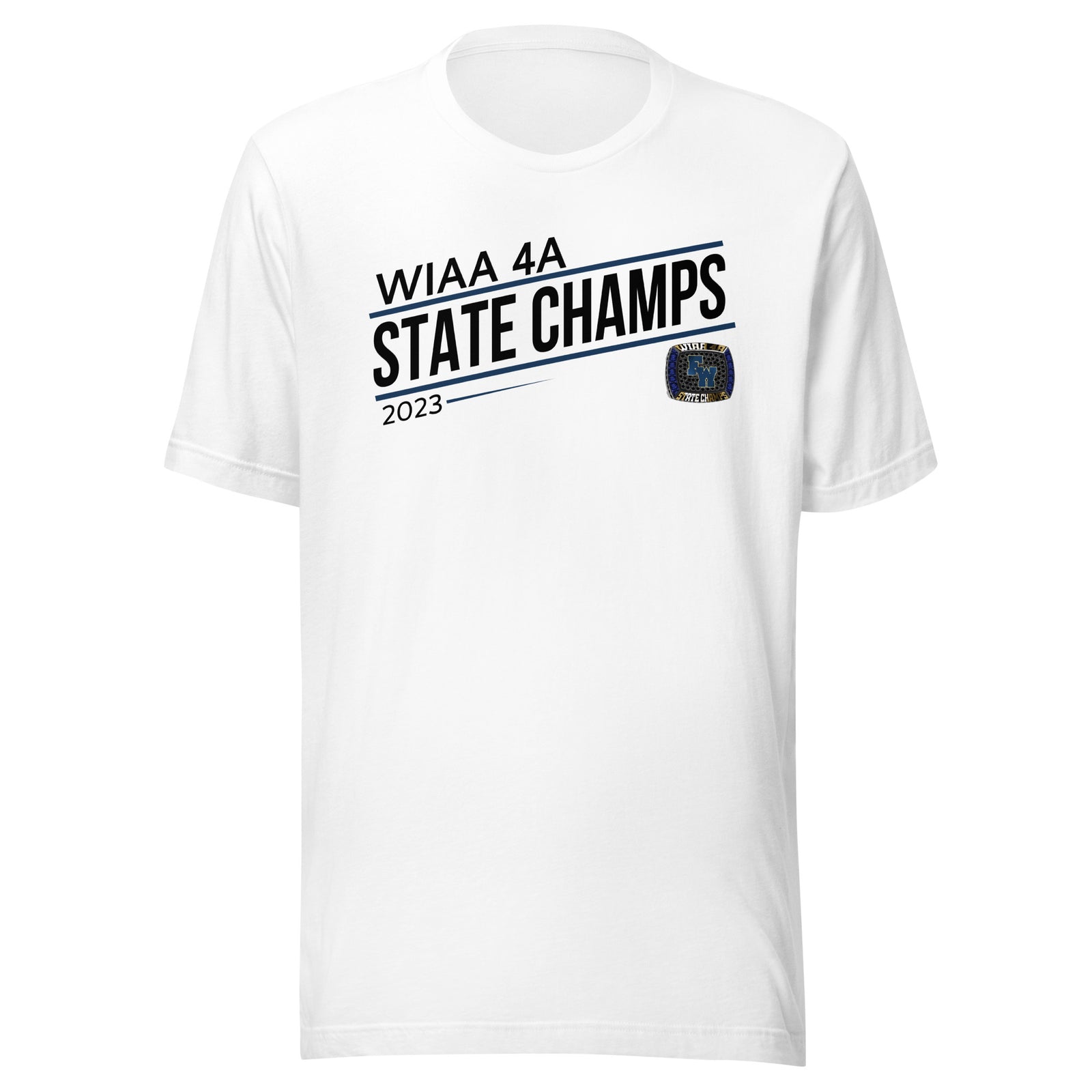 Federal Way High School Track & Field -Men's 2023 Unisex t-shirt