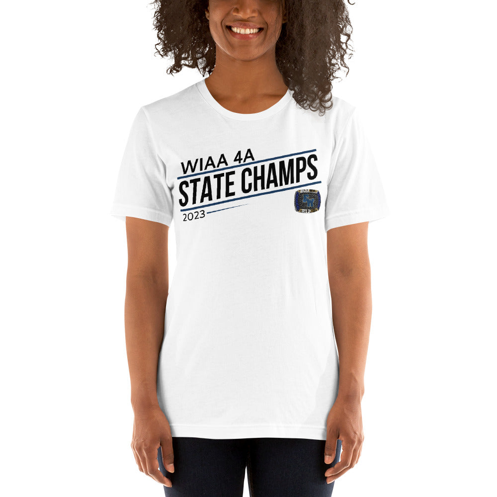 Federal Way High School Track &amp; Field -Men's 2023 Unisex t-shirt