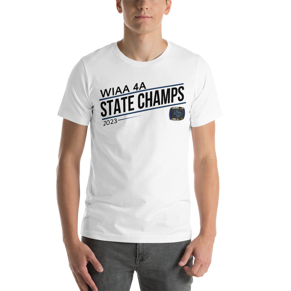 Federal Way High School Track &amp; Field -Men's 2023 Unisex t-shirt