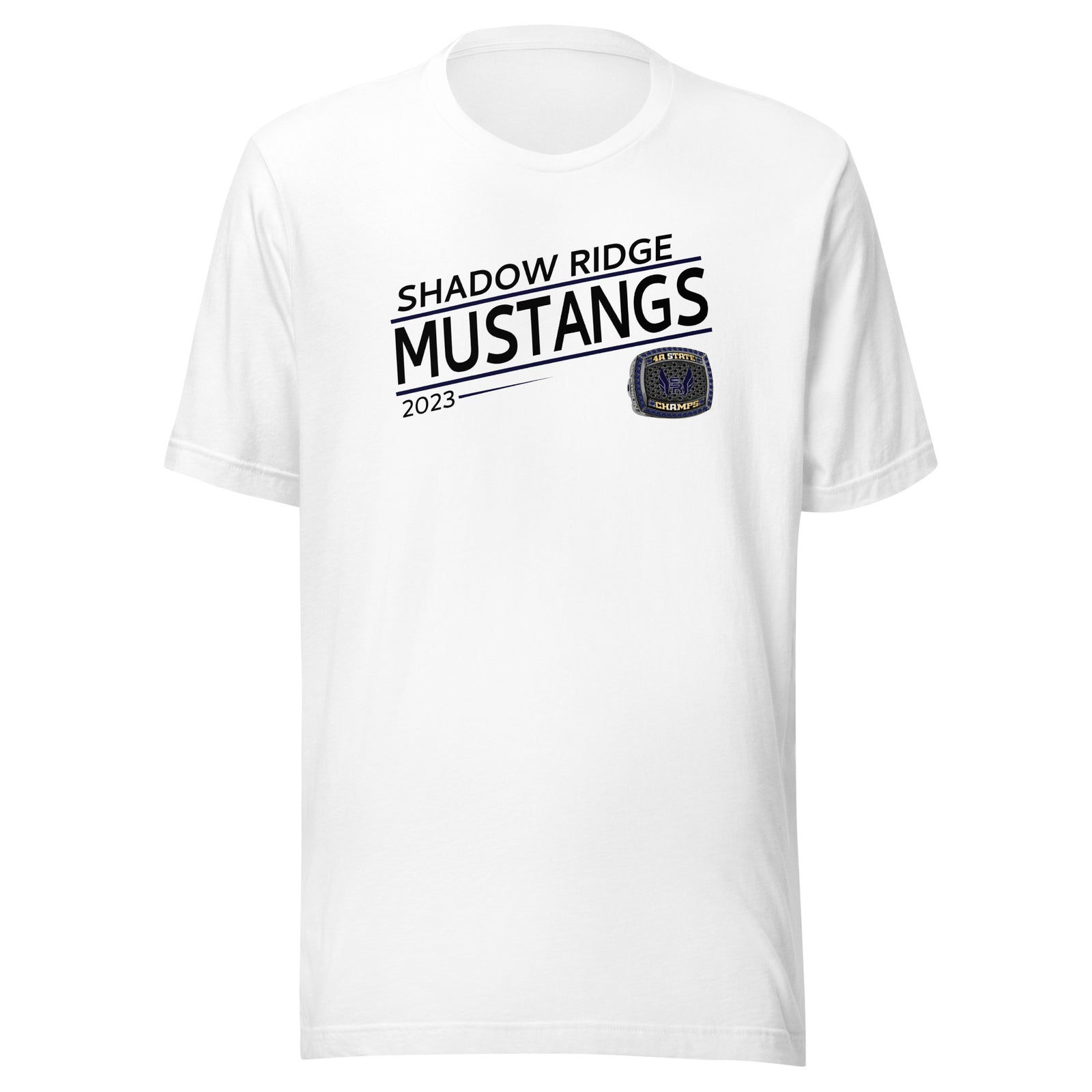 Shadow Ridge High School Track & Field -Coed 2023 Unisex t-shirt