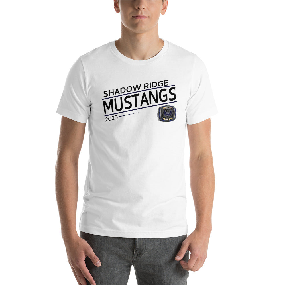 Shadow Ridge High School Track &amp; Field -Coed 2023 Unisex t-shirt