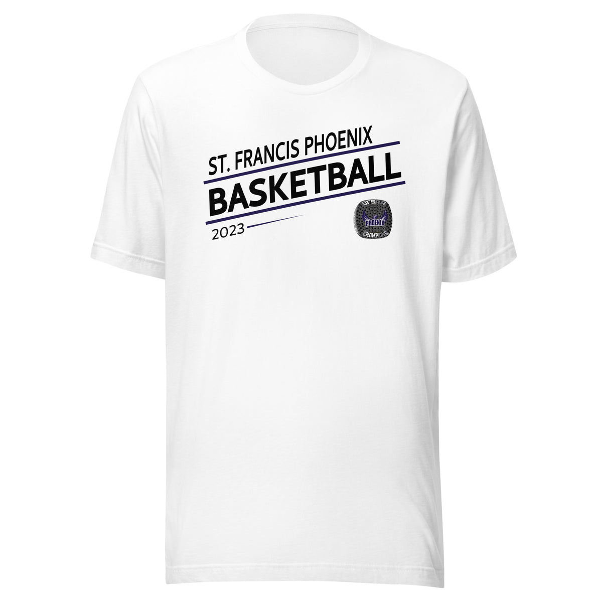 St. Francis Phoenix Basketball -Men's 2023 Unisex t-shirt