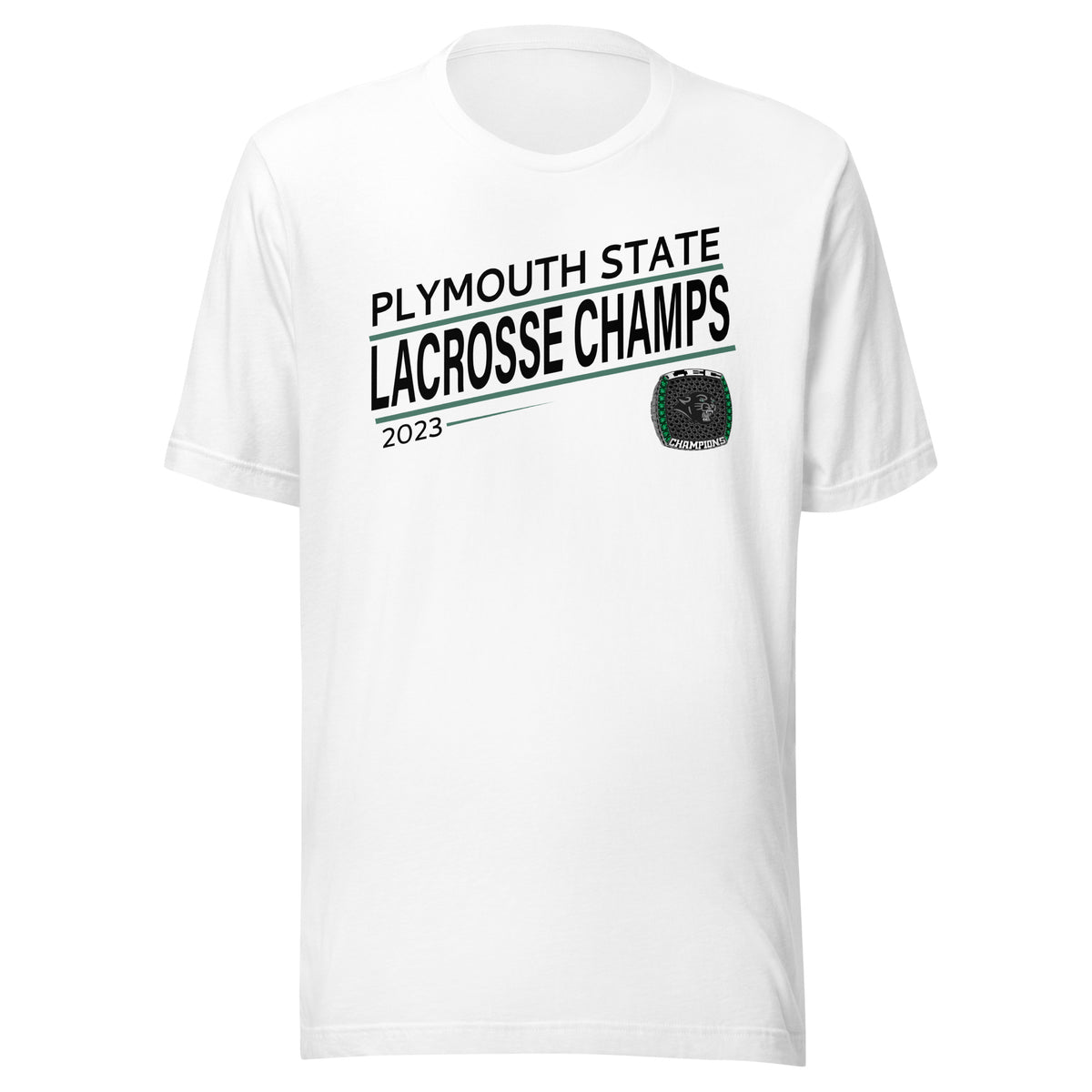 Plymouth State University Lacrosse -Women's 2023 Unisex t-shirt