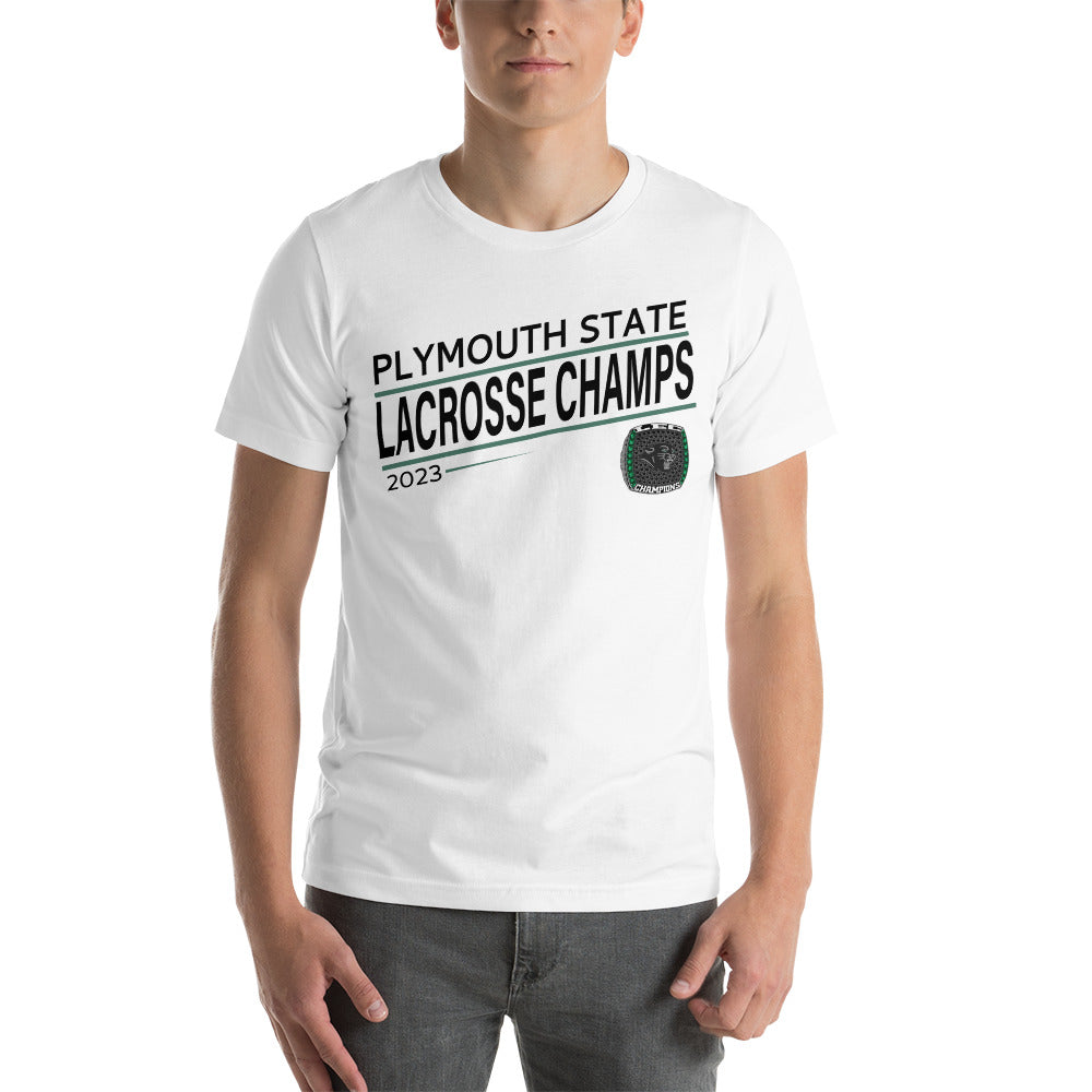 Plymouth State University Lacrosse -Women's 2023 Unisex t-shirt