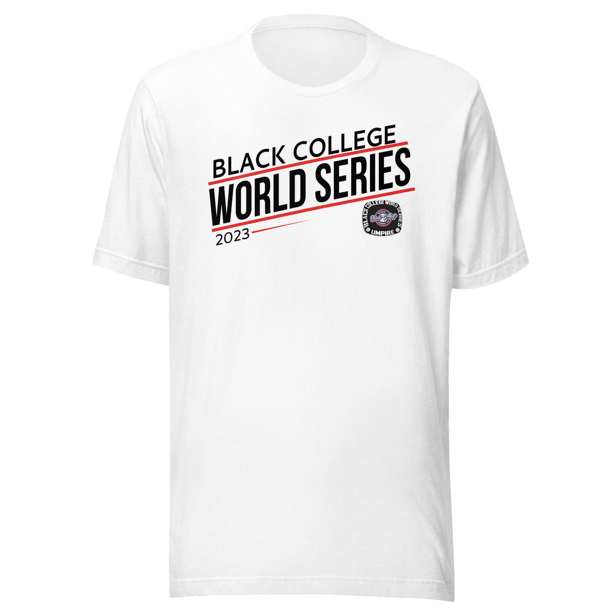 Black College World Series Umpires 2023 Unisex t-shirt