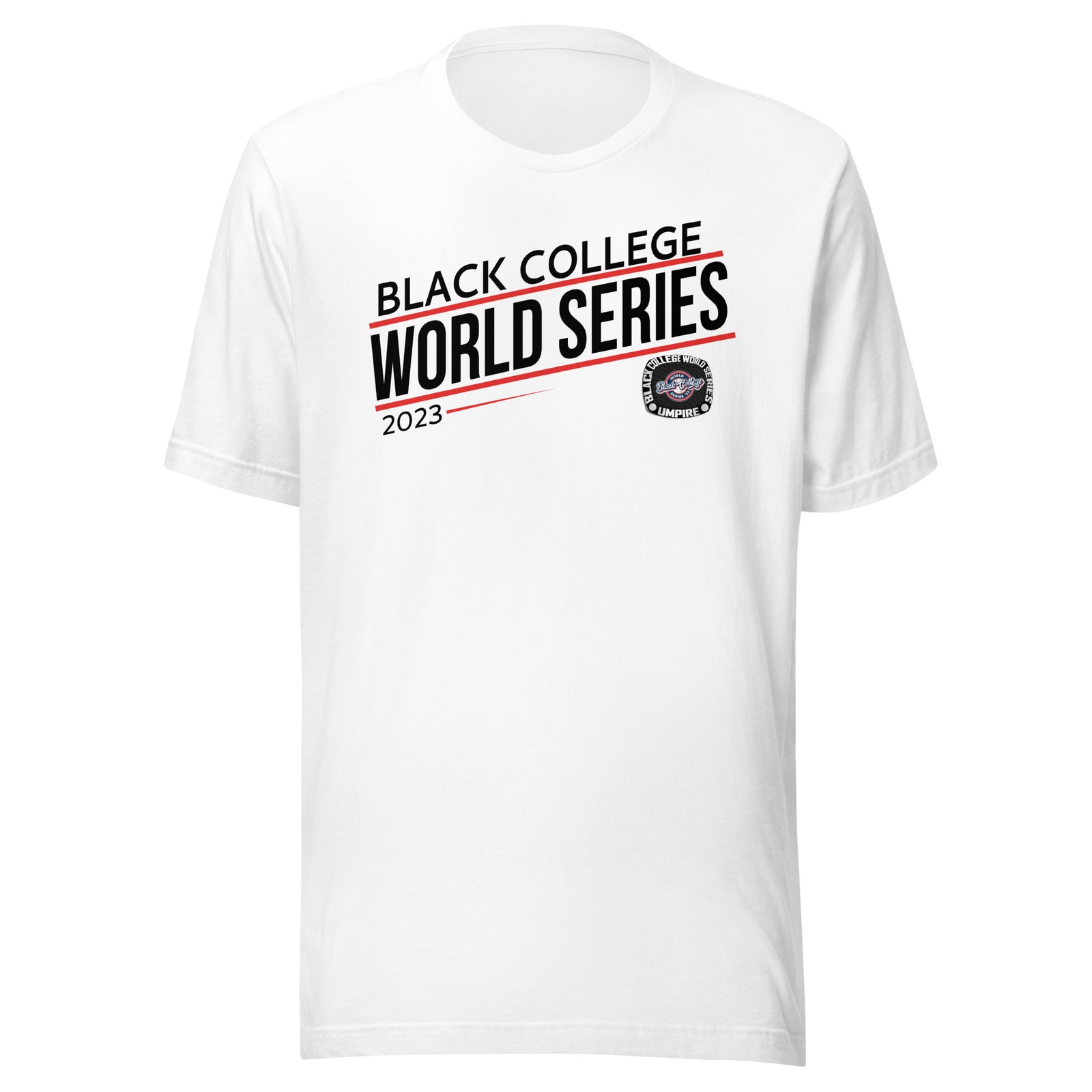 Black College World Series Umpires 2023 Unisex t-shirt