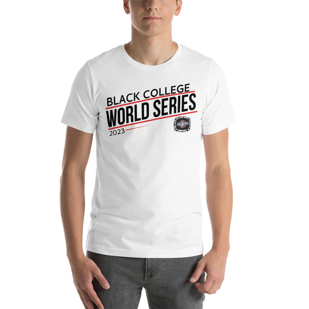 Black College World Series Umpires 2023 Unisex t-shirt