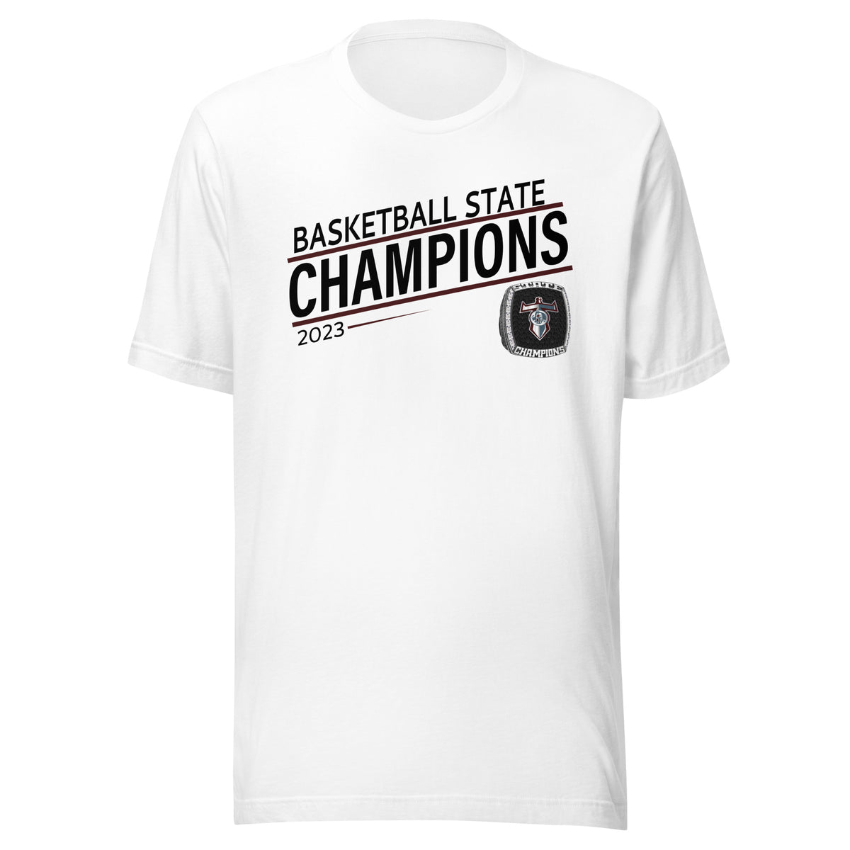 Legacy the School of Sport Sciences (High School) Basketball -Women's 2023 Unisex t-shirt