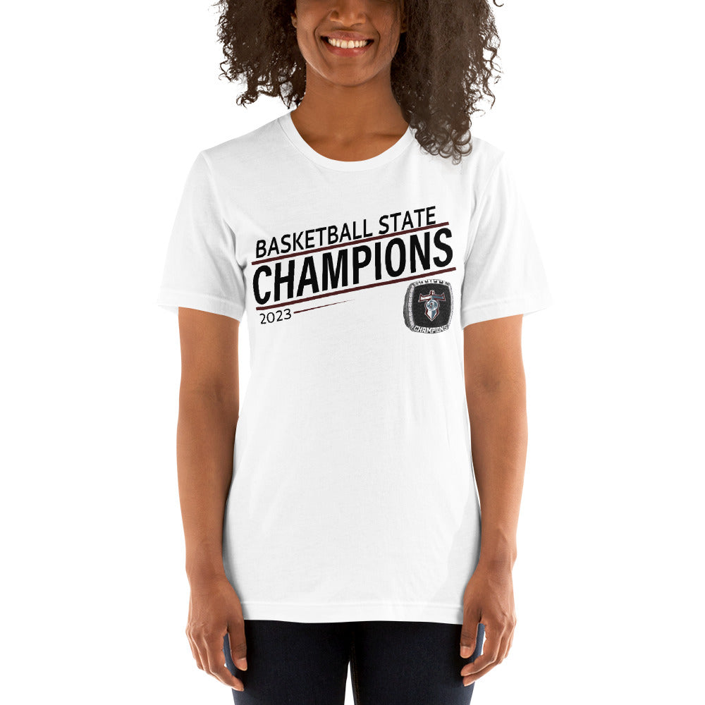 Legacy the School of Sport Sciences (High School) Basketball -Women's 2023 Unisex t-shirt