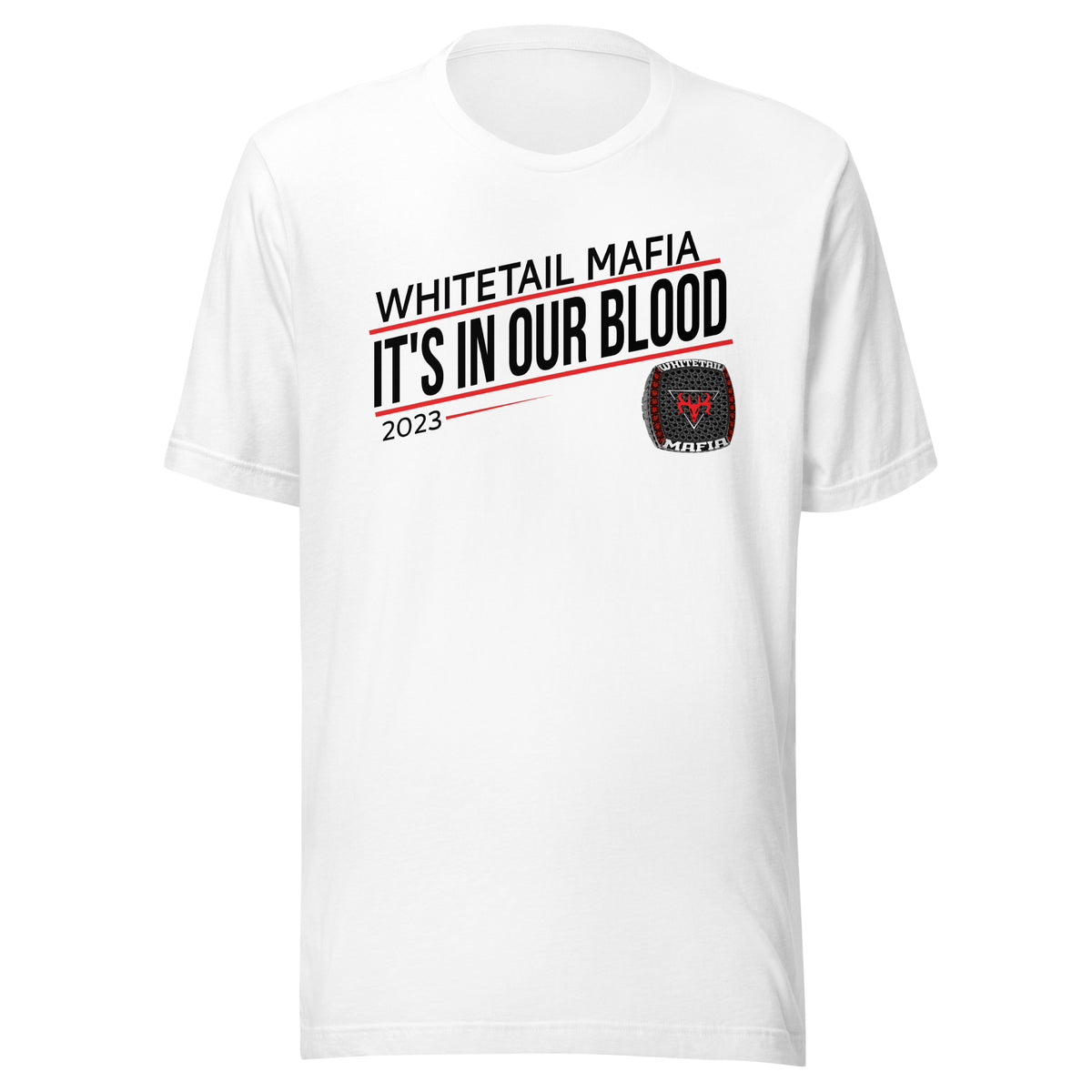 Whitetail Mafia 2023 Unisex t-shirt