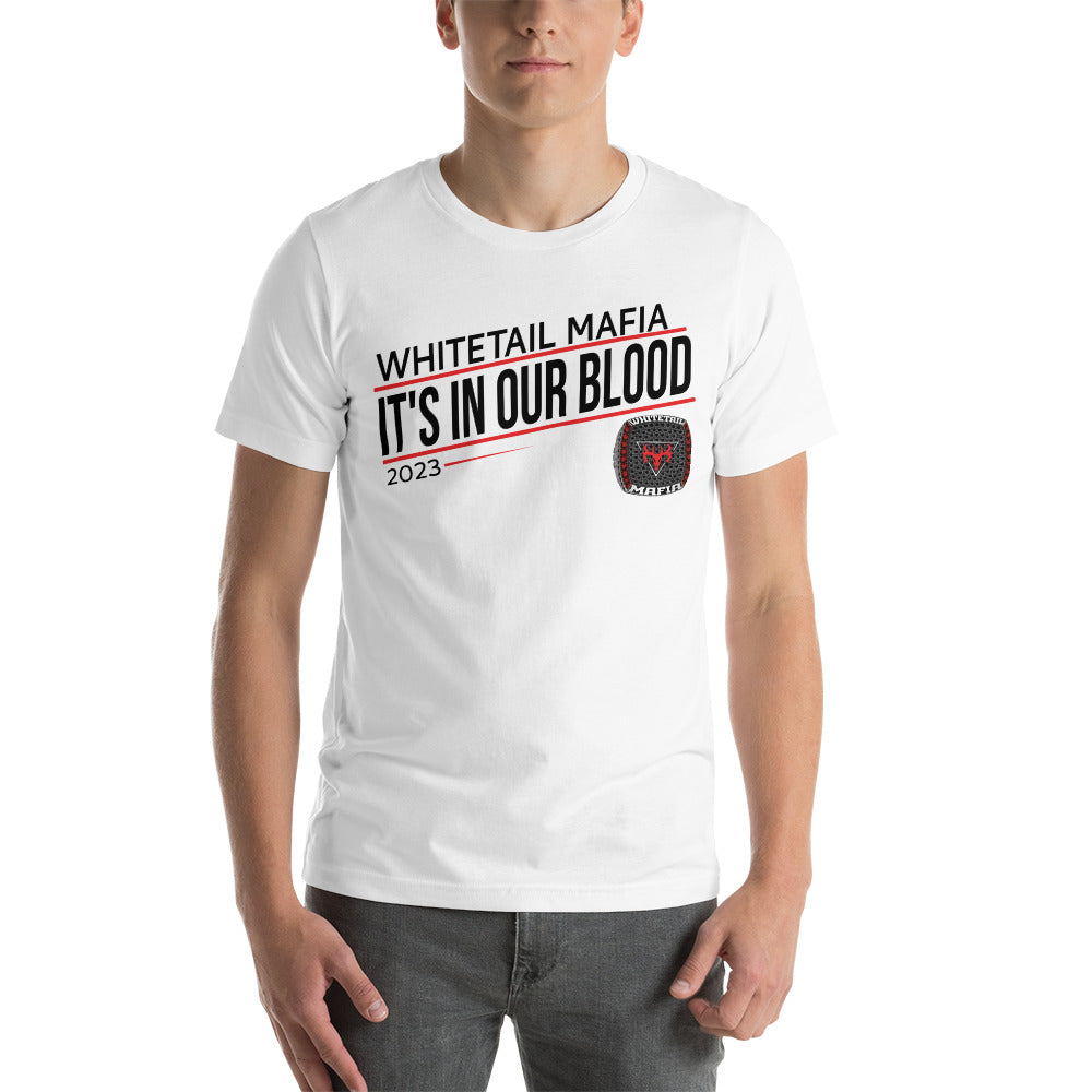 Whitetail Mafia 2023 Unisex t-shirt