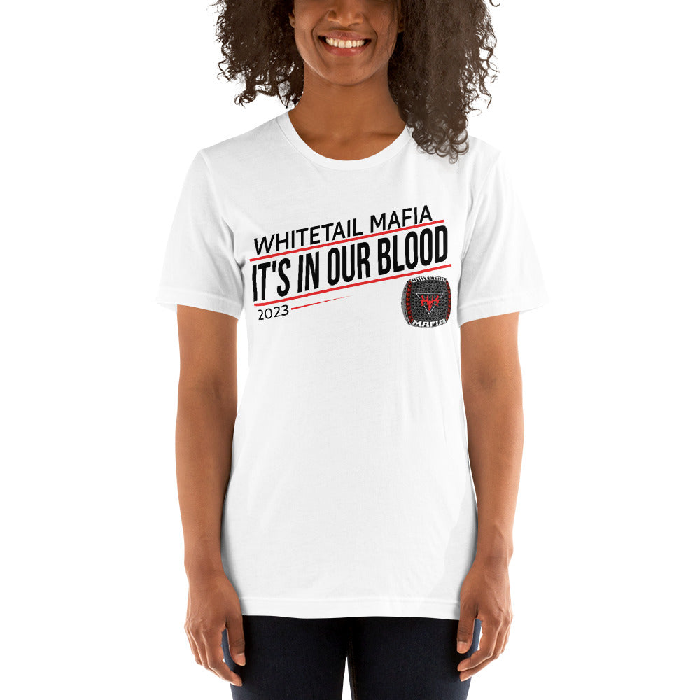 Whitetail Mafia 2023 Unisex t-shirt