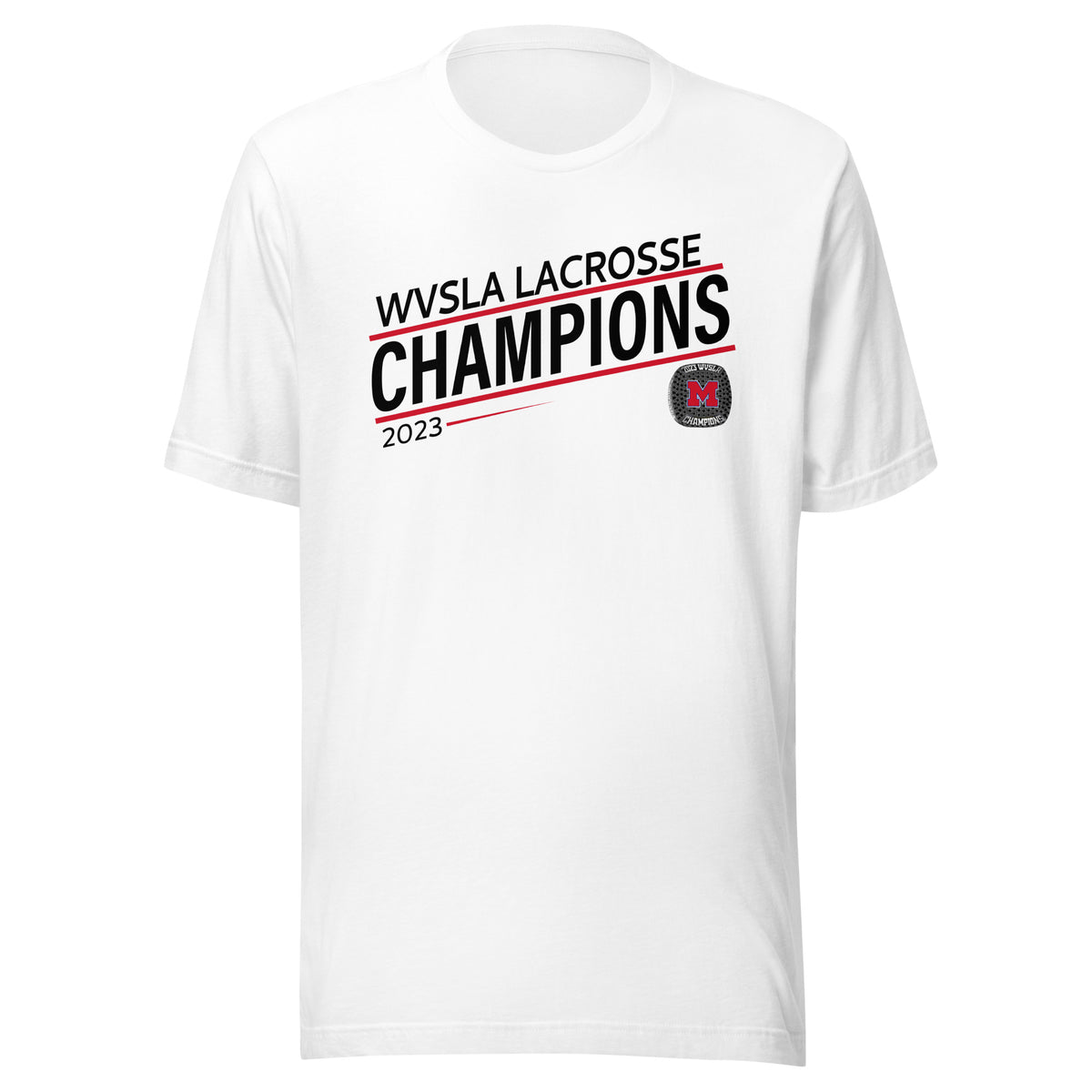 Morgantown High School Lacrosse -Men's 2023 Unisex t-shirt