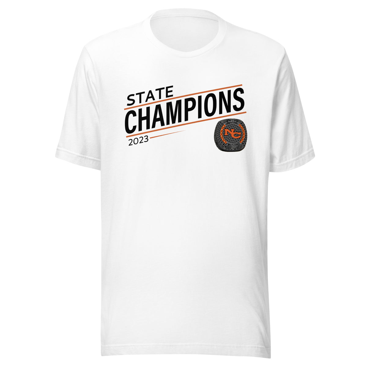 Natrona County High School Track &amp; Field -Men's 2023 Unisex t-shirt