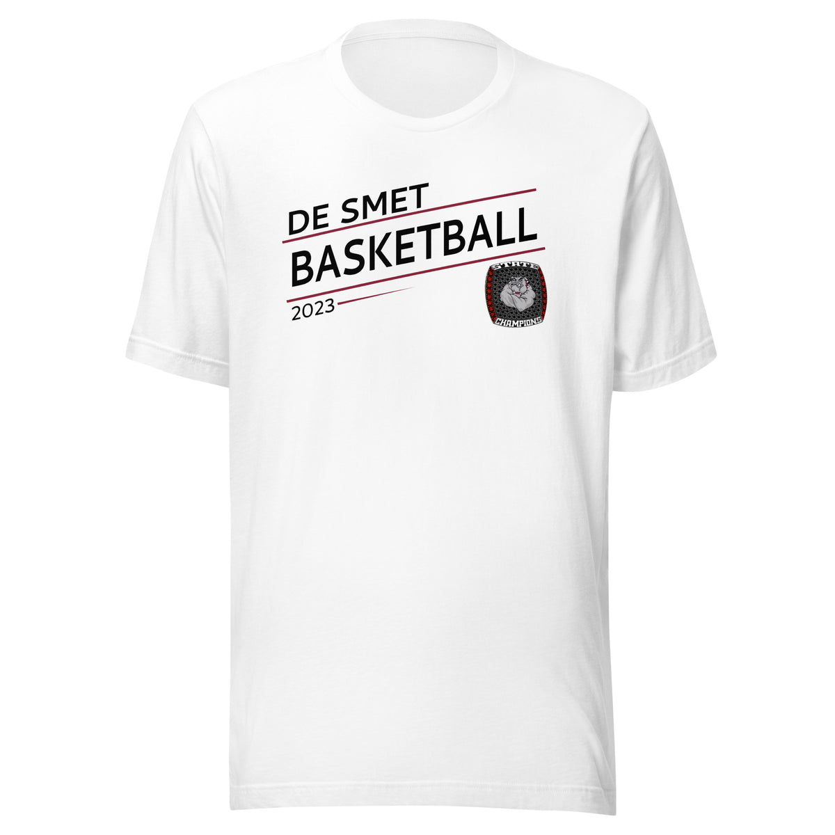 De Smet High School Basketball -Men's 2023 Unisex t-shirt