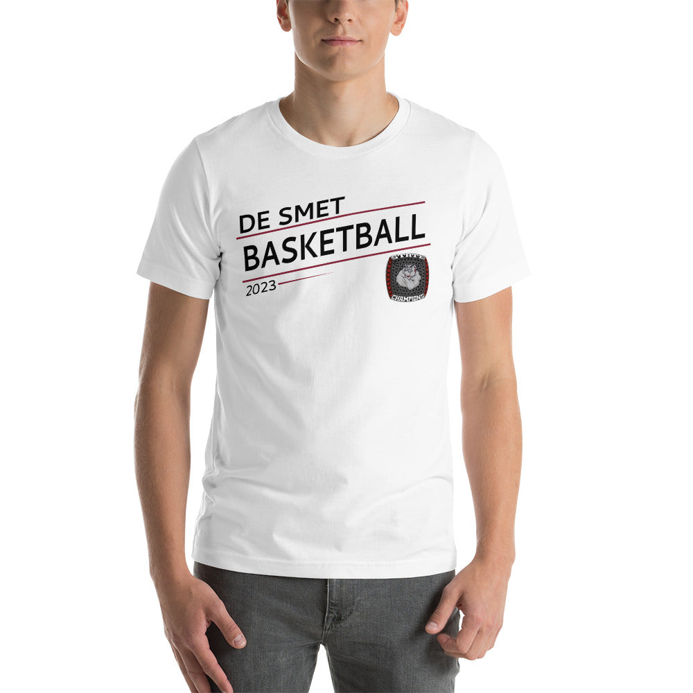 De Smet High School Basketball -Men's 2023 Unisex t-shirt