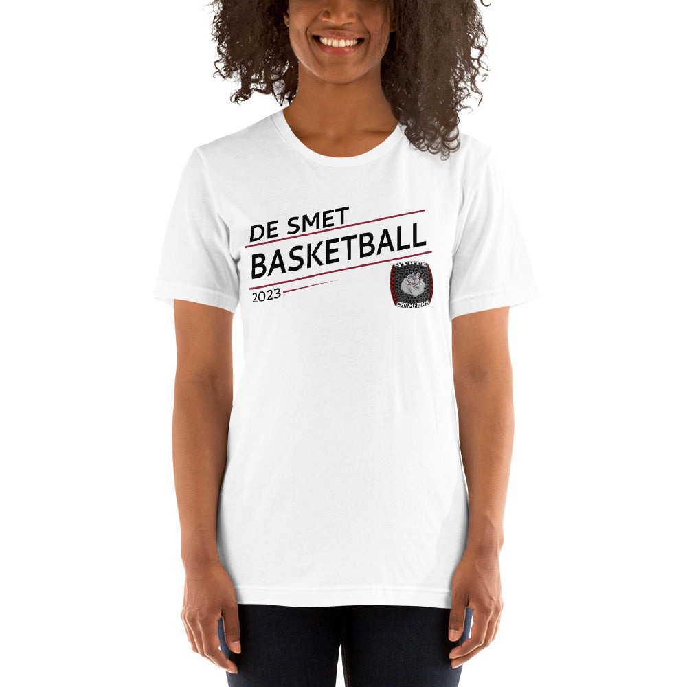 De Smet High School Basketball -Men's 2023 Unisex t-shirt