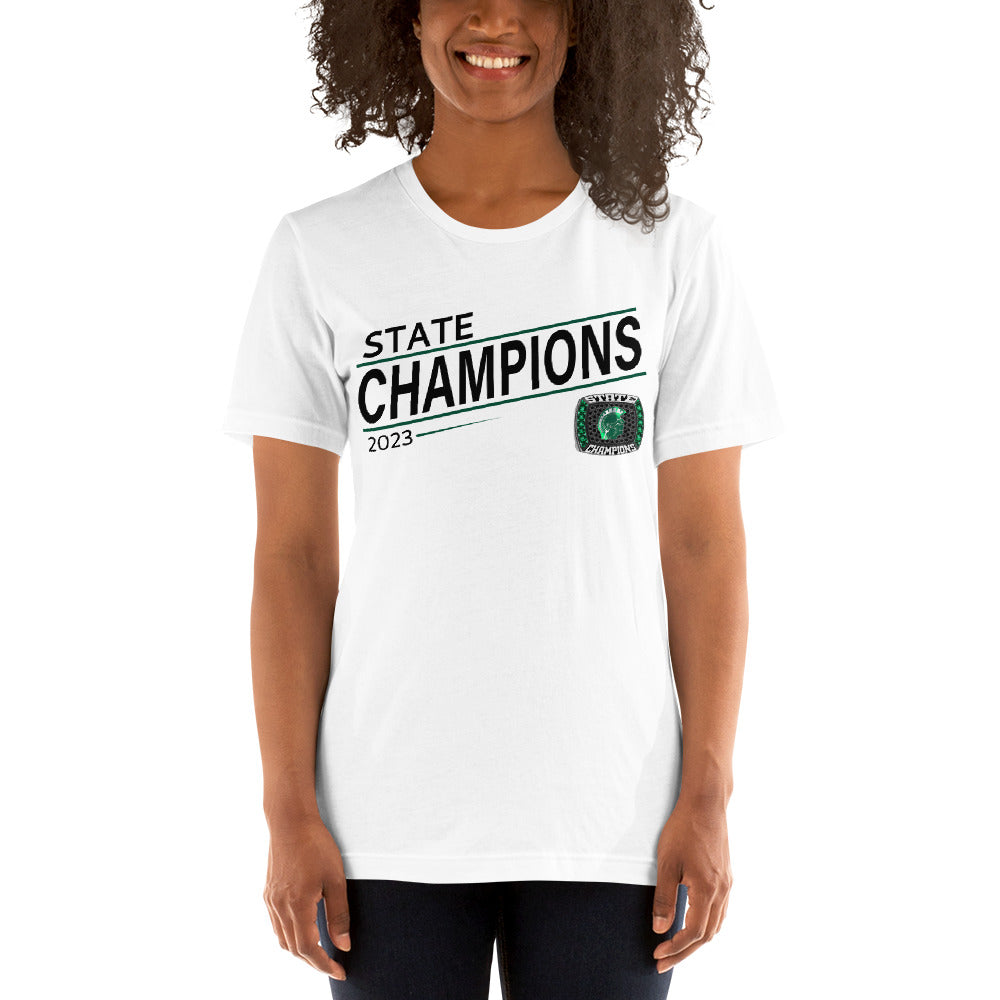 West High School Tennis -Men's 2023 Unisex t-shirt