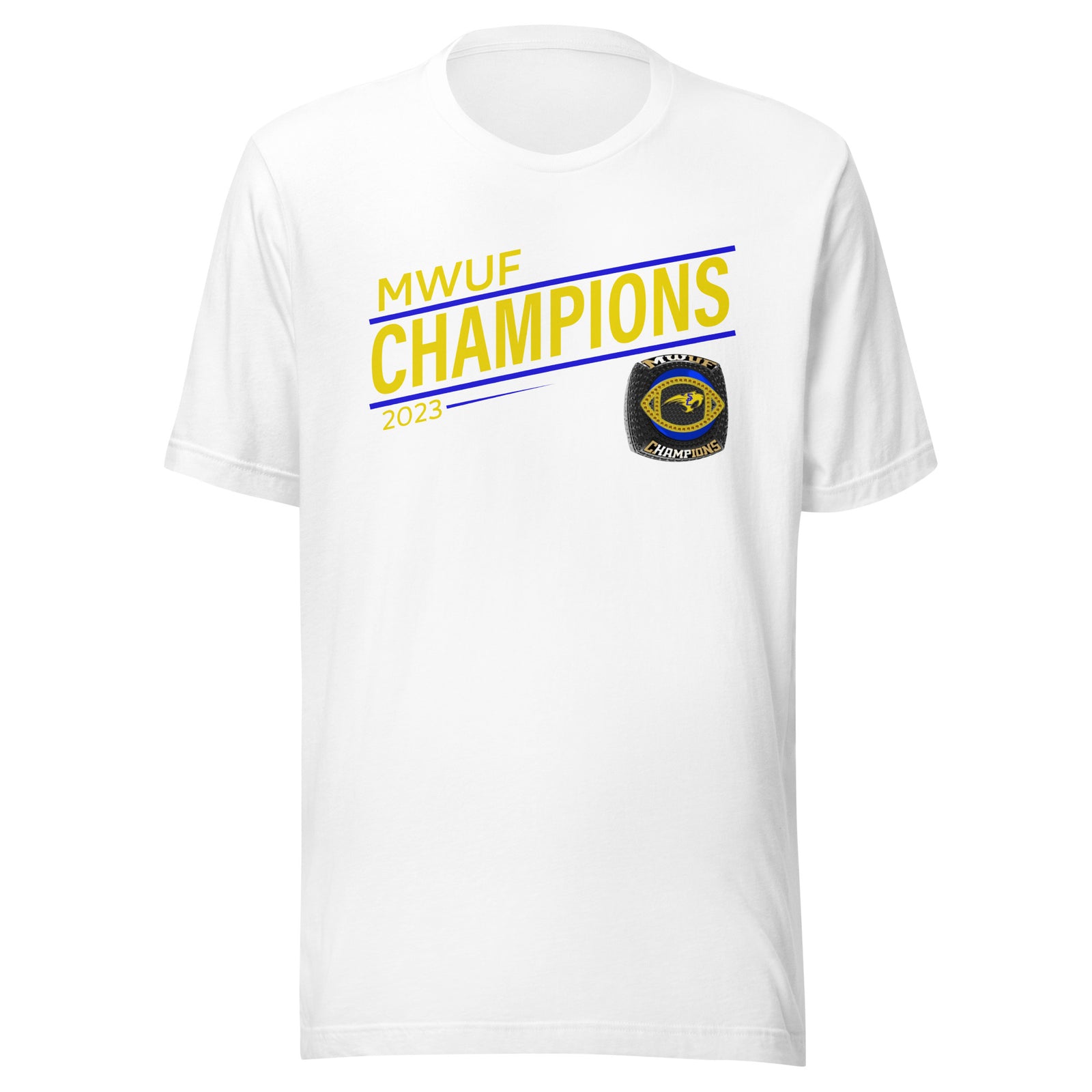 Sheboygan County Sabercats Football 2023 Unisex t-shirt