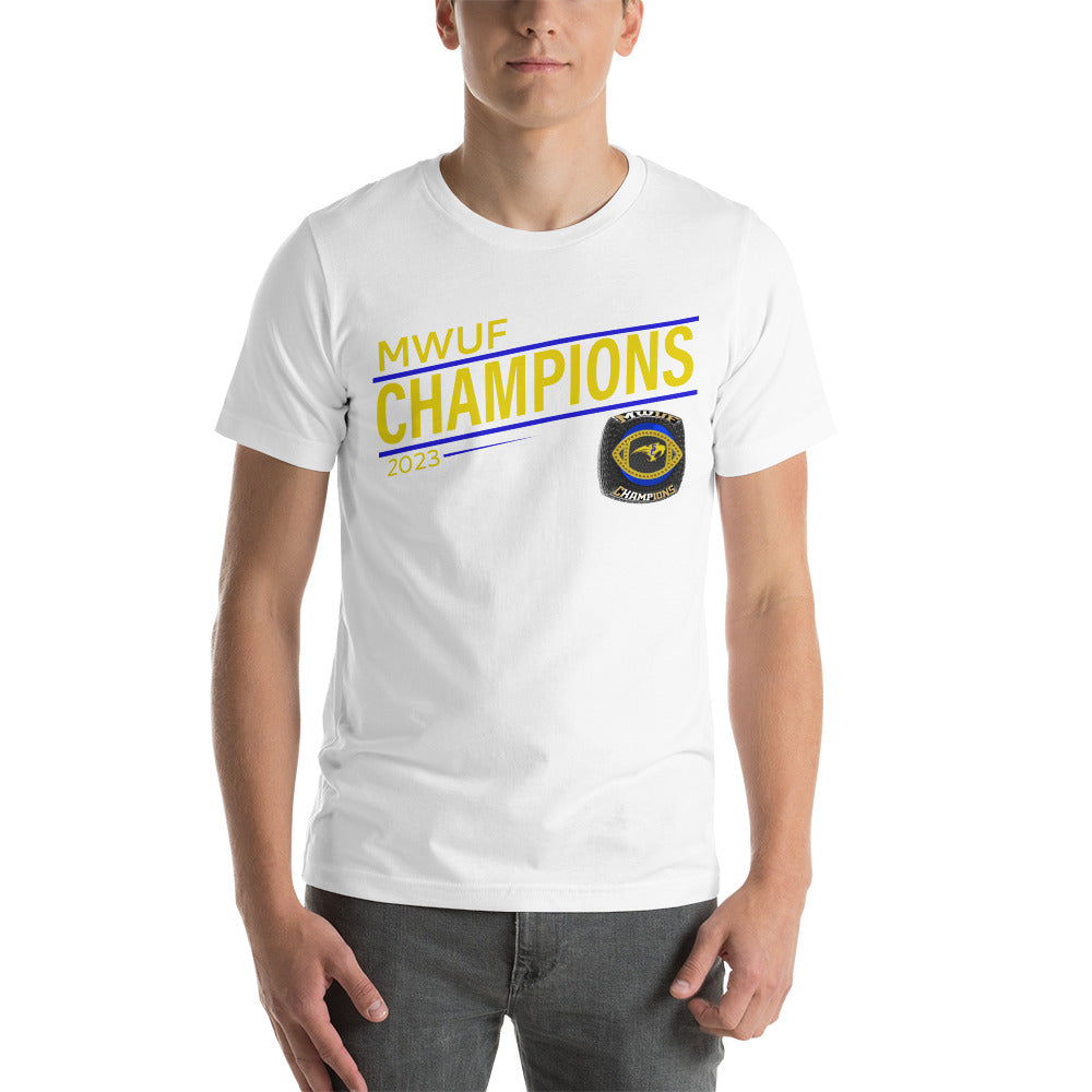 Sheboygan County Sabercats Football 2023 Unisex t-shirt
