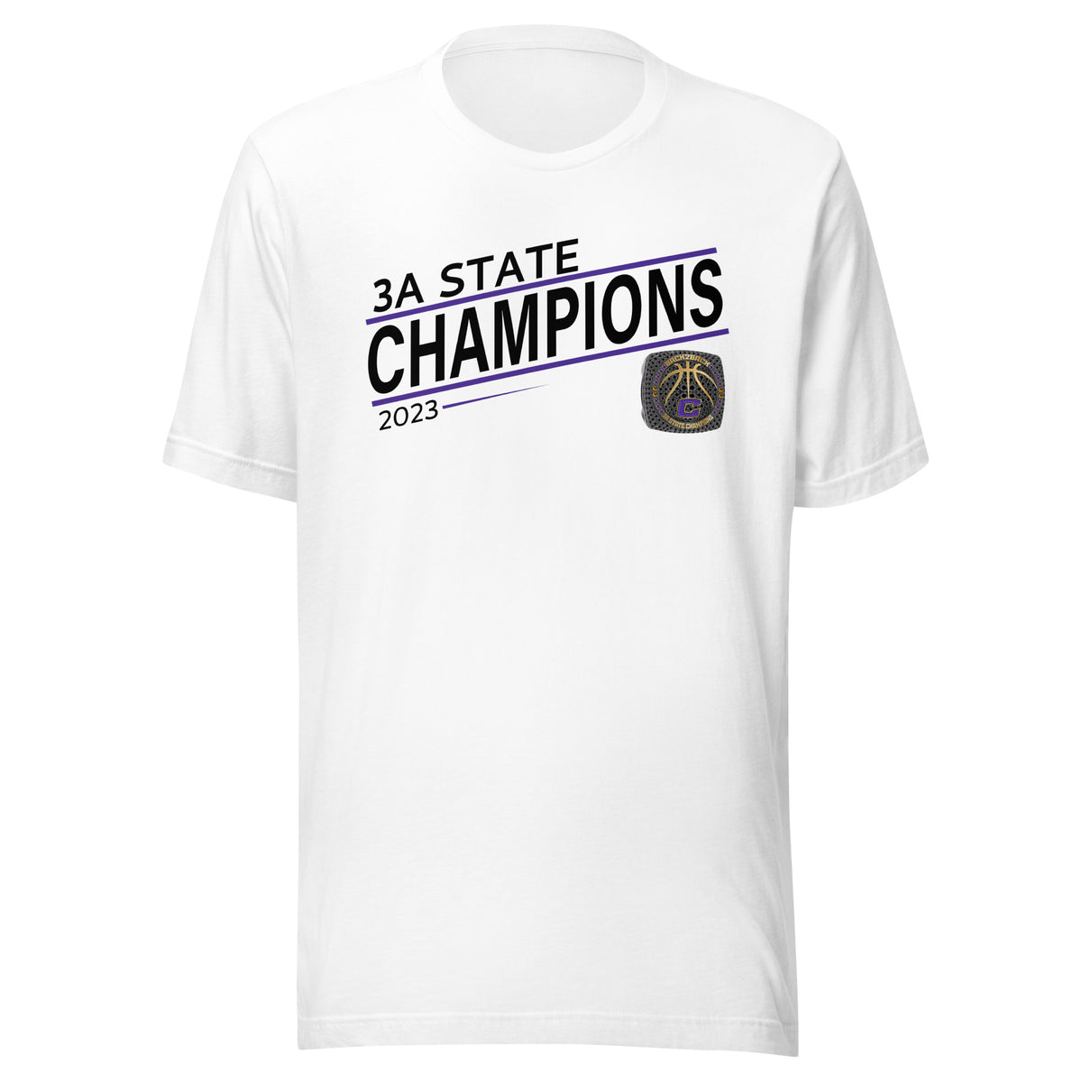 Cascade Christian High School Basketball -Men's 2023 Unisex t-shirt