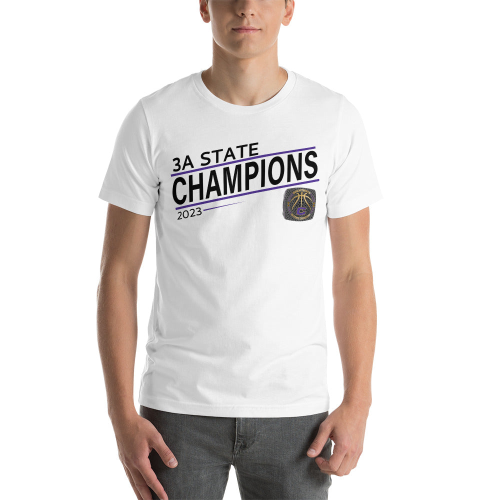 Cascade Christian High School Basketball -Men's 2023 Unisex t-shirt