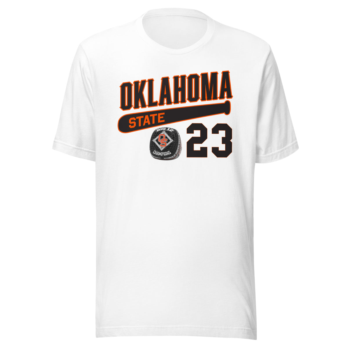 Oklahoma State University Baseball 2023 Unisex t-shirt