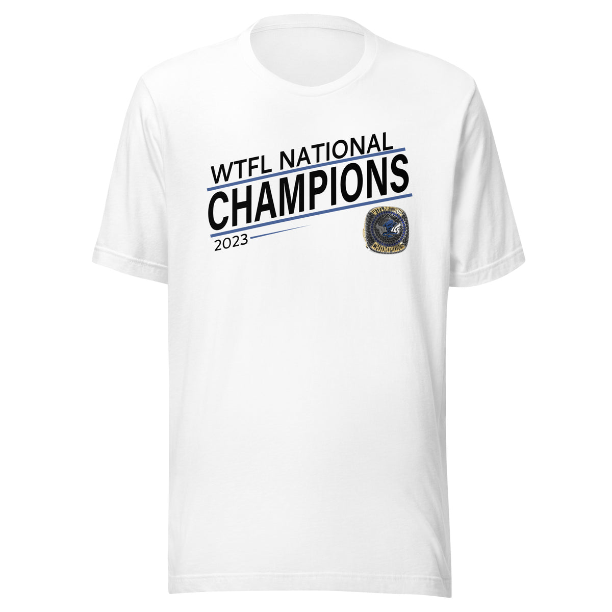 Virginia Lady Blue Devils Football 2023 Unisex t-shirt