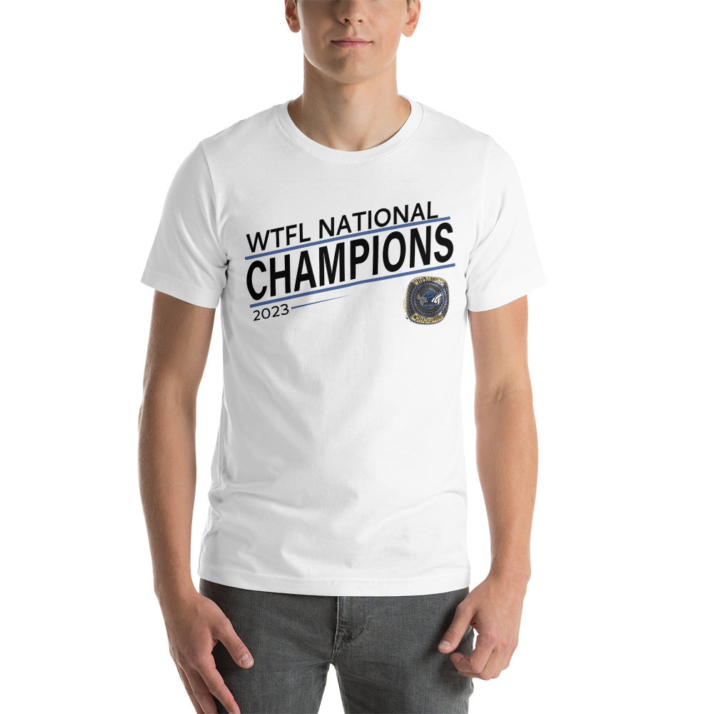 Virginia Lady Blue Devils Football 2023 Unisex t-shirt