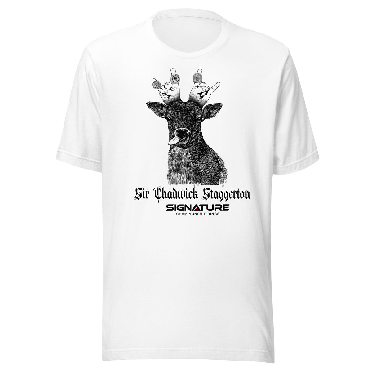 Chadwick Staggerton Unisex t-shirt