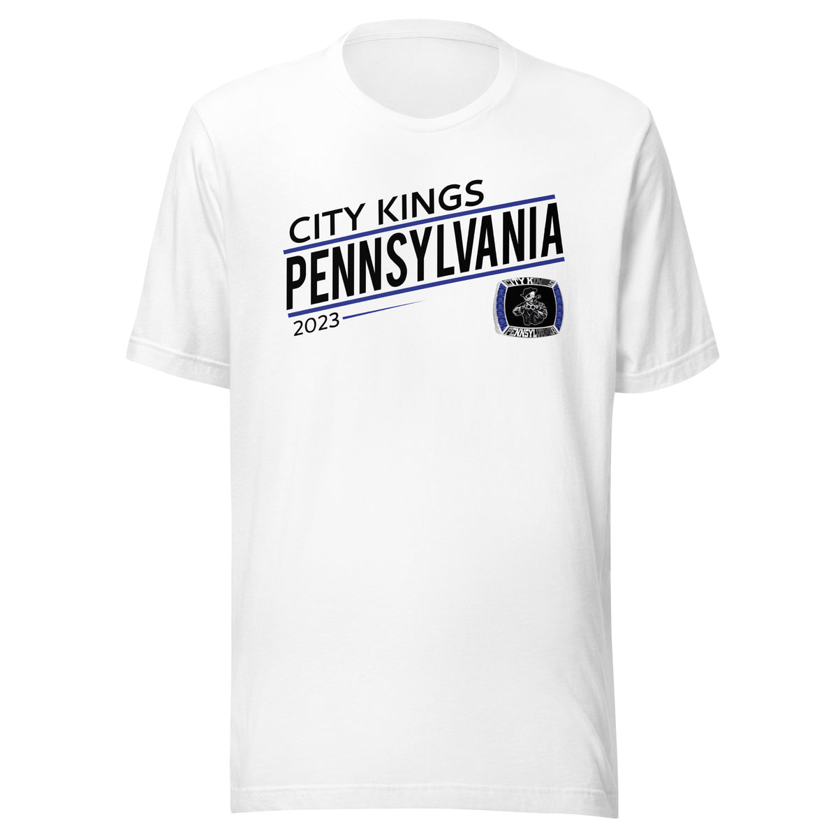 City Kings Football 2023 Unisex t-shirt