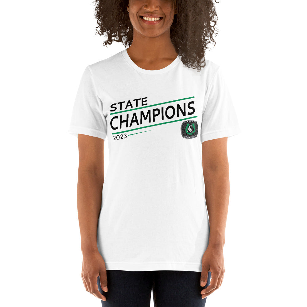 Blackfoot High School Cheer 2023 Unisex t-shirt