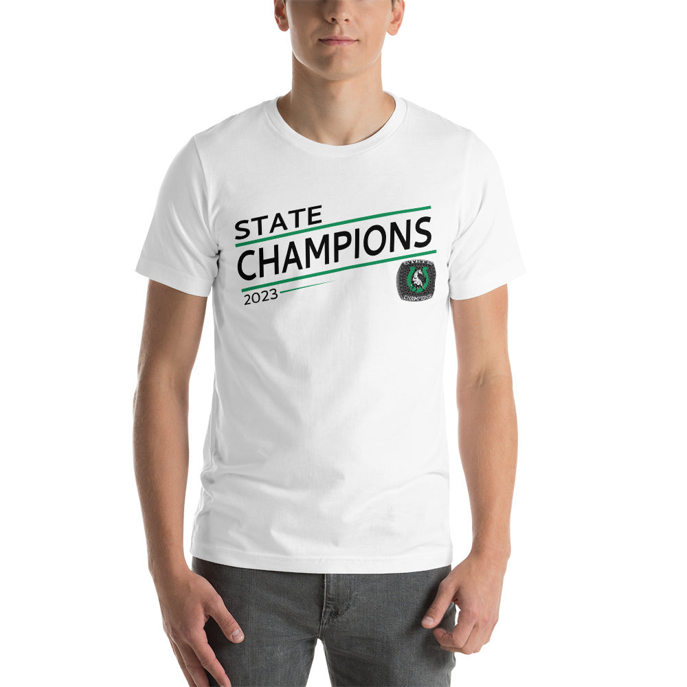 Blackfoot High School Cheer 2023 Unisex t-shirt