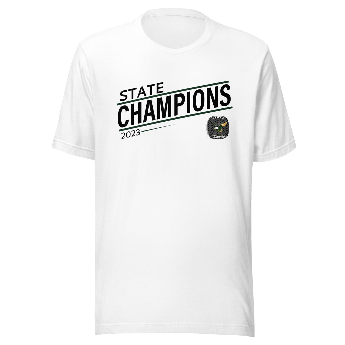 South Pike High School Powerlifting 2023 white Unisex t-shirt