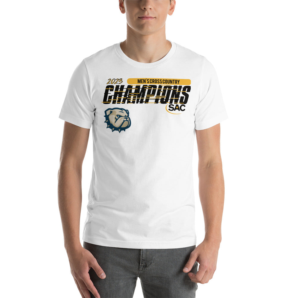 SAC MEN'S CROSS COUNTRY Unisex t-shirt