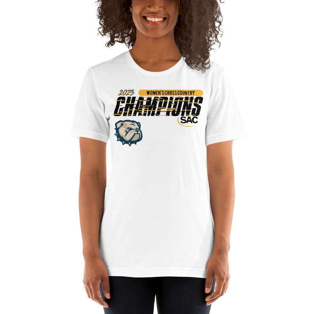 SAC WOMEN'S CROSS COUNTRY Unisex t-shirt