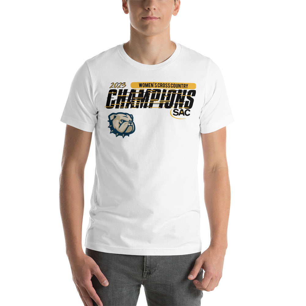 SAC WOMEN'S CROSS COUNTRY Unisex t-shirt