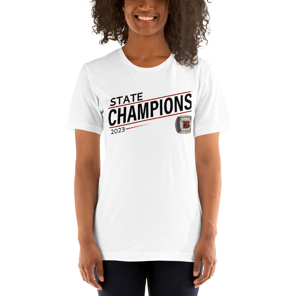 Benton High School Golf -Men's 2023 Unisex t-shirt