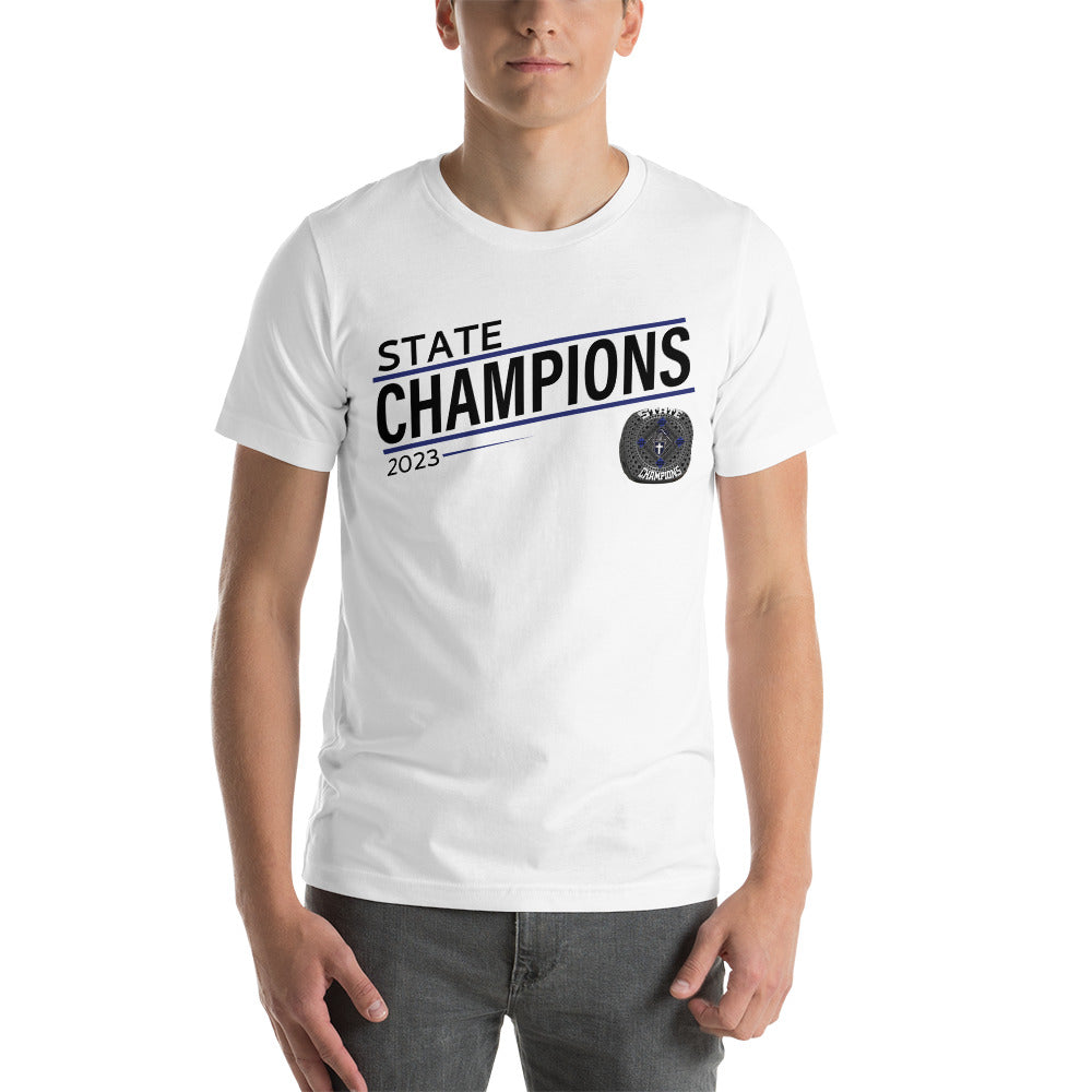 Temple Christian Crusaders Softball 2023 Unisex t-shirt