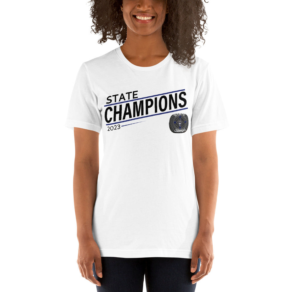 Temple Christian Crusaders Softball 2023 Unisex t-shirt