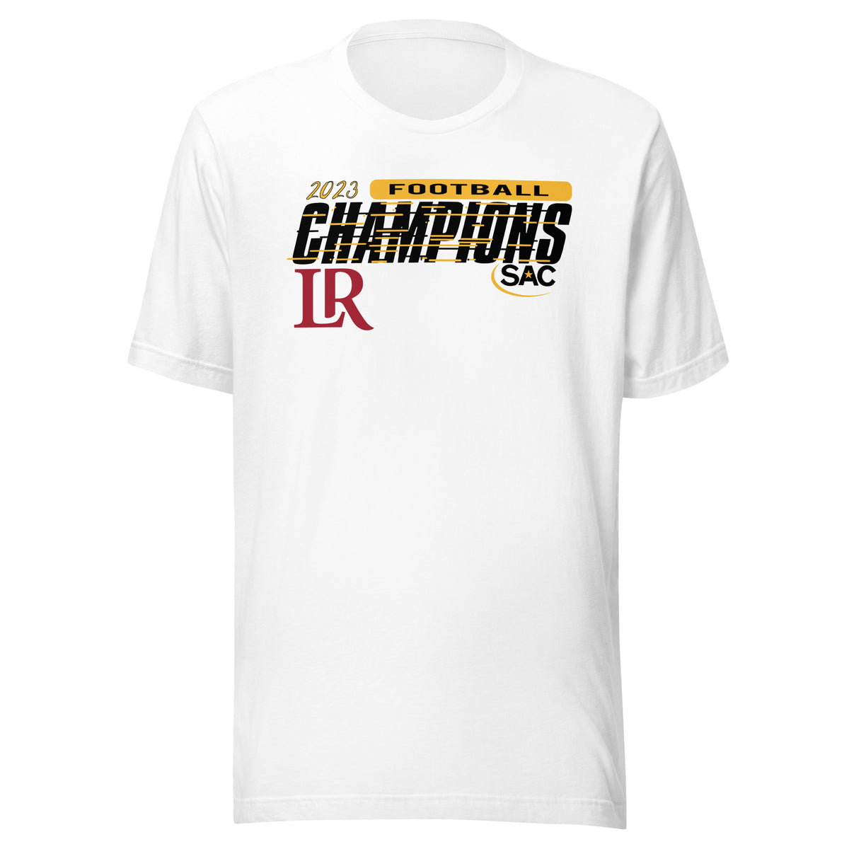 SAC Lenoir Rhyne Football 2023 Unisex t-shirt